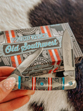 Load image into Gallery viewer, Rough Ryder Old Southwest Canoe Pocketknife
