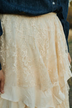 Load image into Gallery viewer, Lacy Tiered Maxi Skirt
