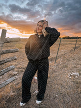 Load image into Gallery viewer, Polka dot sweatpants
