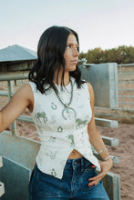 Load image into Gallery viewer, Western Button Down Vest
