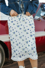 Load image into Gallery viewer, blue berry skirt
