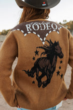Load image into Gallery viewer, Rodeo Quincy Last Rodeo sweater Cardigan
