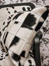 Load image into Gallery viewer, Real Genuine Cowhide Pillow
