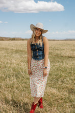 Load image into Gallery viewer, Wrangler Lainey Wilson Denim Vest
