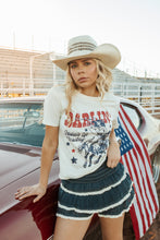 Load image into Gallery viewer, Darlin cowgirl graphic tee
