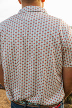 Load image into Gallery viewer, Mens geo printed polo
