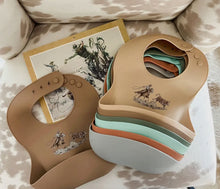 Load image into Gallery viewer, Western Bibs
