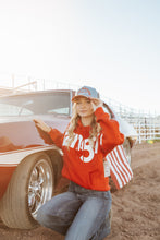 Load image into Gallery viewer, Wrangler Red Logo Women's Hoodie
