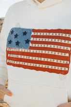 Load image into Gallery viewer, Ariat Americana flag hoodie
