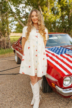 Load image into Gallery viewer, The Maeve In Spring Buds Dress
