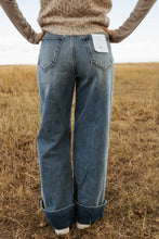 Load image into Gallery viewer, High Rise Cuffed Jeans
