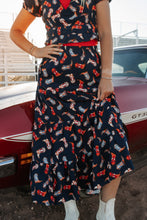 Load image into Gallery viewer, Wrangler boot print skirt
