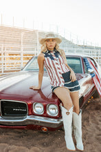 Load image into Gallery viewer, Americano sleeveless snap
