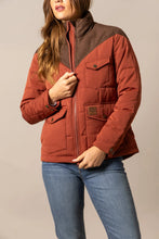Load image into Gallery viewer, Lenora Burnt Red Kimes Jacket
