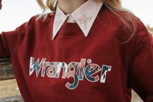 Load image into Gallery viewer, Wrangler Women's Regular Crop Crew
