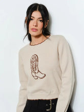 Load image into Gallery viewer, Cowboy Boots Sweater
