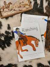 Load image into Gallery viewer, Ranching: Pre-K &amp; Kindergarten ABC Workbook
