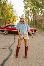 Load image into Gallery viewer, Ariat Burgundy Suede Laramie Boot
