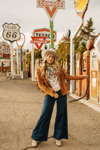 Load image into Gallery viewer, Wrangler X Lainey Wilson High Rise Wide Leg Jeans
