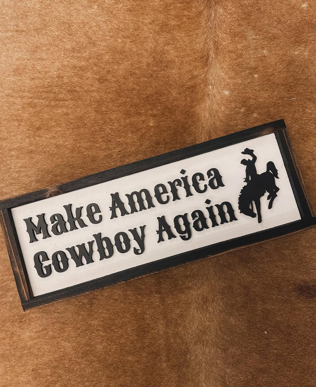 make america cowboy again