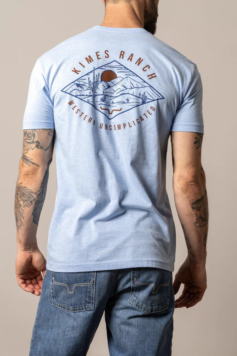 Mens Kimes Desert Diamonds Tee