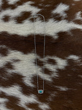 Load image into Gallery viewer, Spur West Buckle Necklace With Genuine Turquoise
