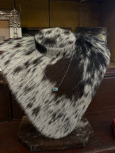 Load image into Gallery viewer, Spur West Buckle Necklace With Genuine Turquoise
