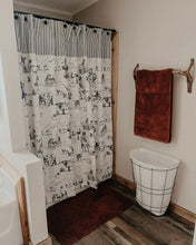 Load image into Gallery viewer, Ranch Life Shower Curtain
