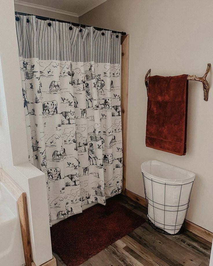 Ranch Life Shower Curtain