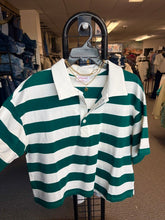 Load image into Gallery viewer, Green Striped Tee
