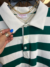 Load image into Gallery viewer, Green Striped Tee
