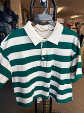Load image into Gallery viewer, Green Striped Tee
