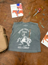 Load image into Gallery viewer, Kiss a Cowboy Tee
