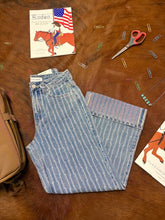 Load image into Gallery viewer, Pink Striped Wide Leg Pants
