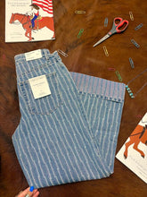 Load image into Gallery viewer, Pink Striped Wide Leg Pants

