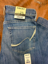 Load image into Gallery viewer, Ariat Ultra High Rise Wide Leg Jeans
