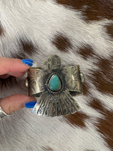 Load image into Gallery viewer, Genuine Turquoise Cuff
