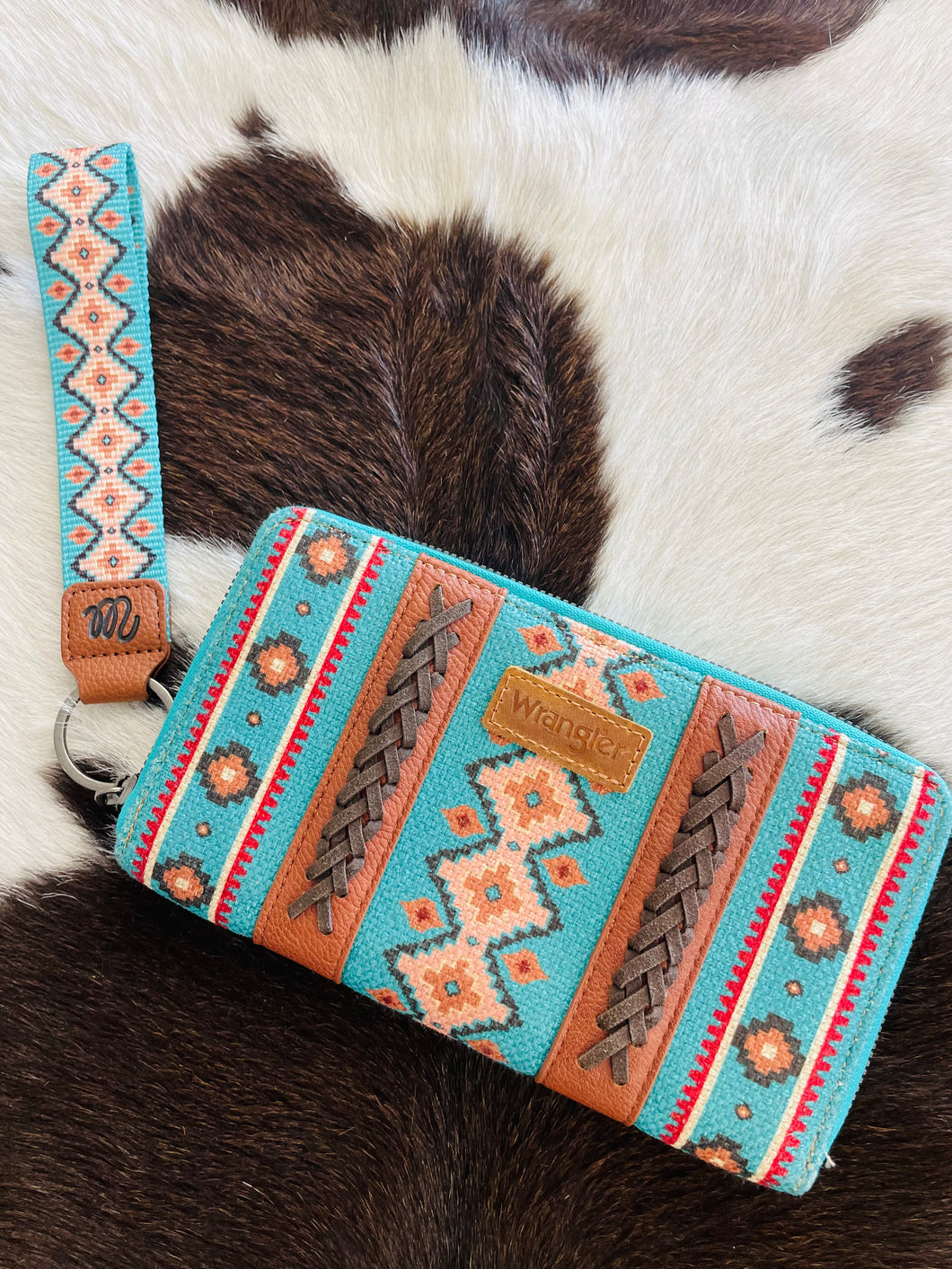 Turquoise Wrangler Wallet
