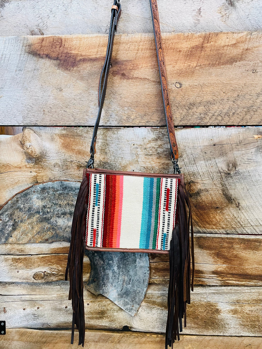 American Darling Serape Purse