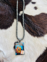 Load image into Gallery viewer, Cowboy Love Pendant Necklace
