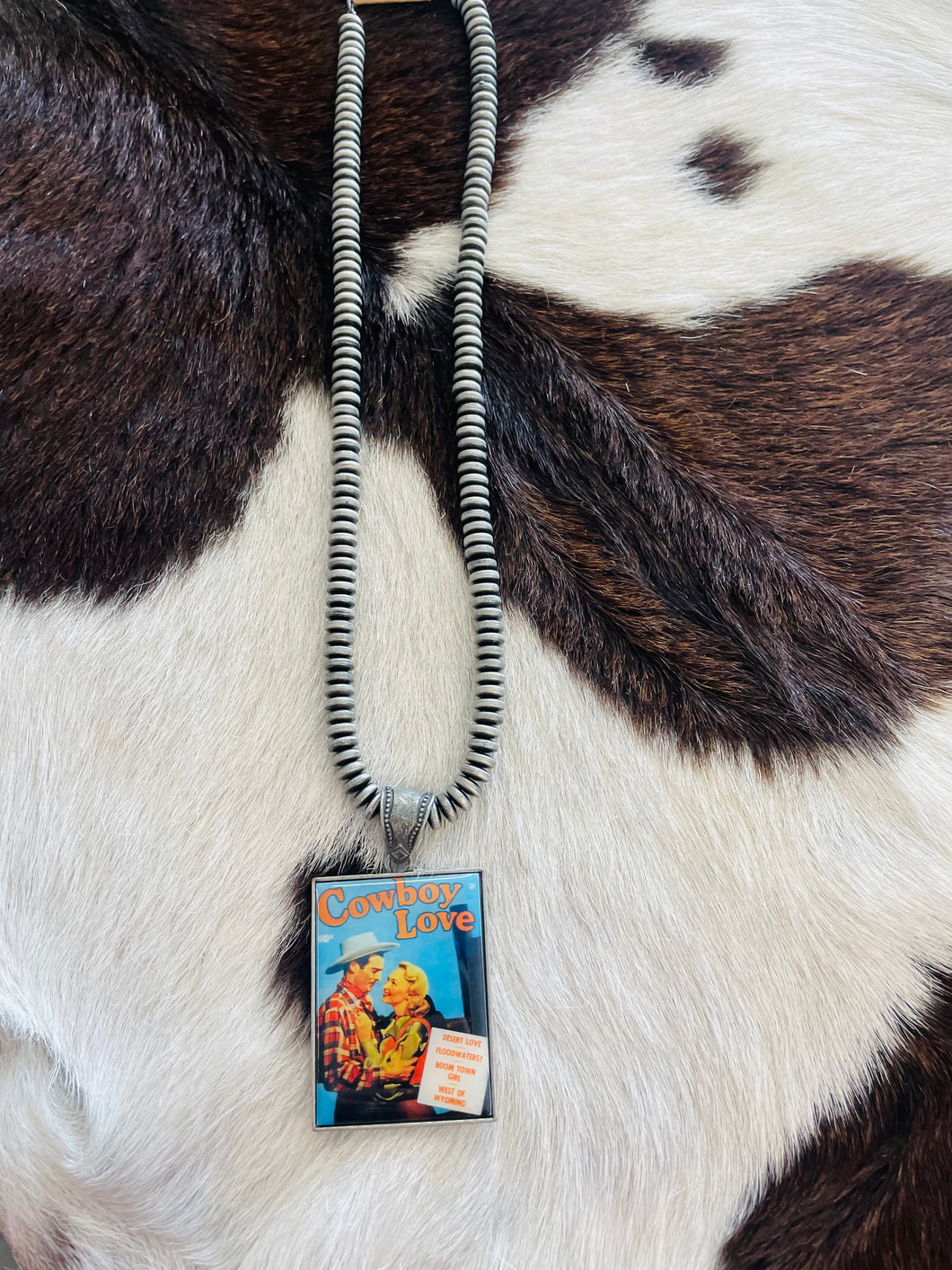 Cowboy Love Pendant Necklace