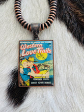Load image into Gallery viewer, Western Love Trails Neckace
