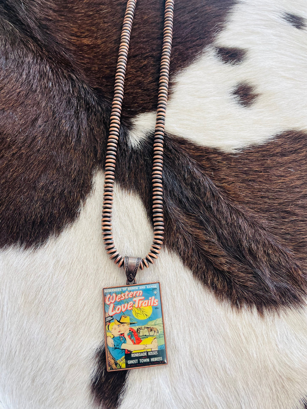 Western Love Trails Neckace