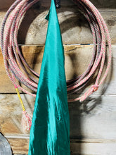 Load image into Gallery viewer, Solid Forest Silk Wild Rag
