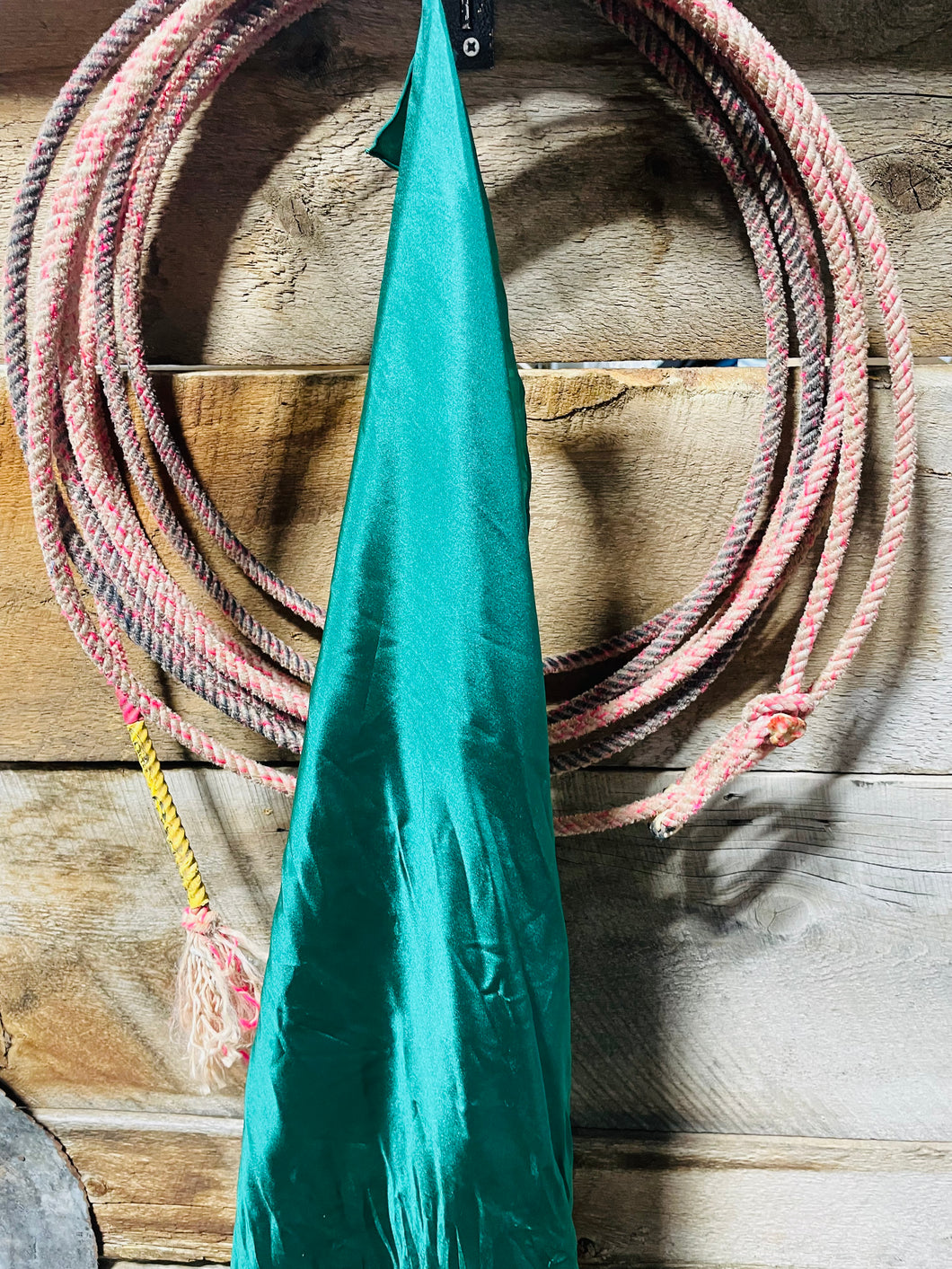 Solid Forest Silk Wild Rag