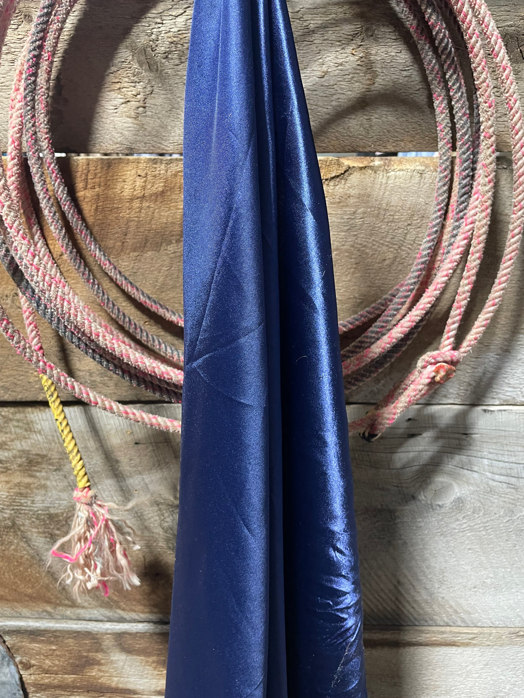 Solid Dark Purple Wild Rag