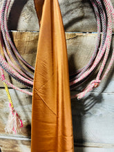 Load image into Gallery viewer, Burnt Orange Solid Wild Rag
