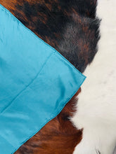Load image into Gallery viewer, Solid Teal Wild Rag
