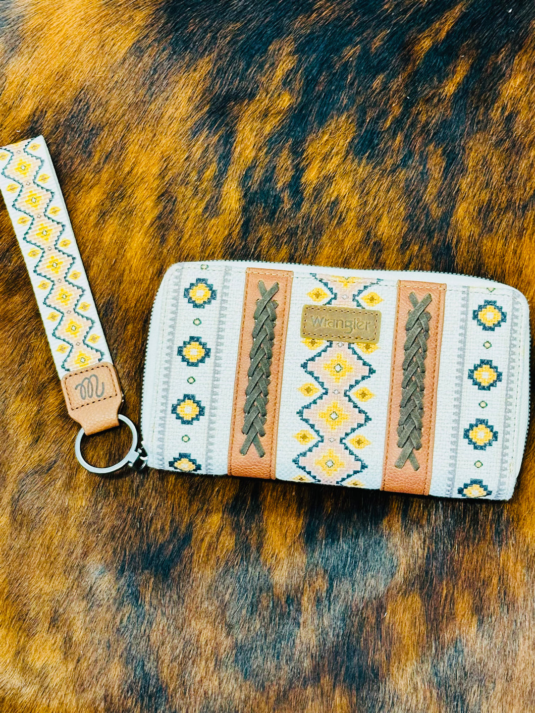 Tan Wrangler Wallet