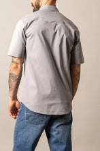 Load image into Gallery viewer, Mens Kimes Rio Gray SS Snap Shirt
